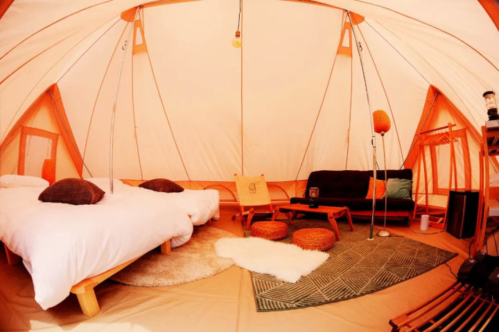 What does a real Glamping look like | IFAST