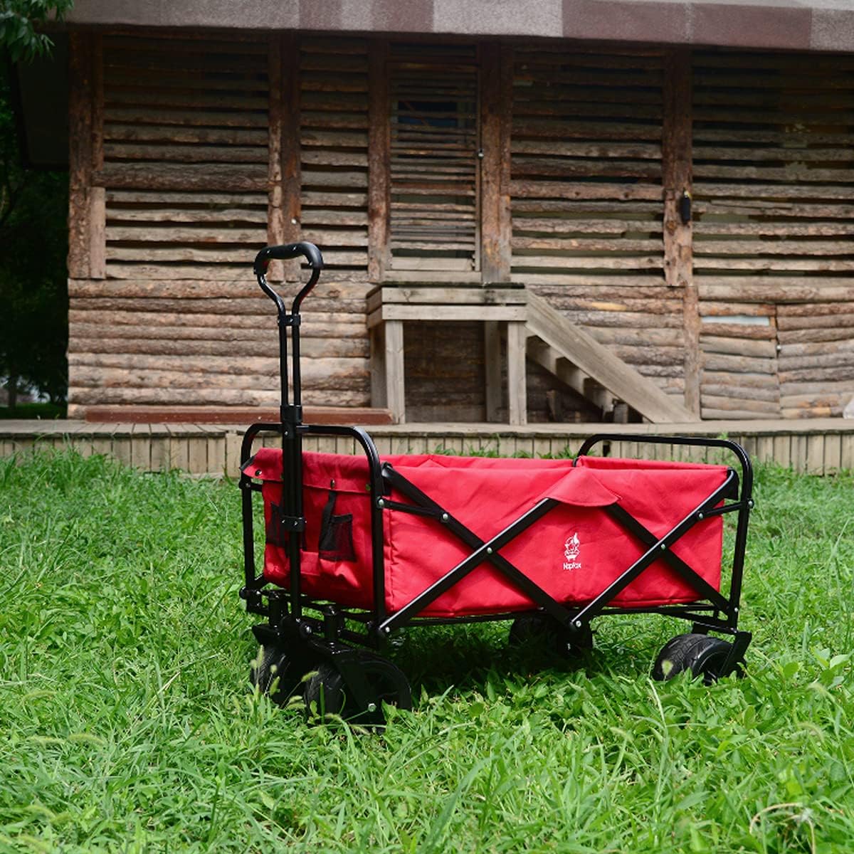 IFAST Collapsible Heavy Duty Folding Wagon Cart Utility Beach Wagon