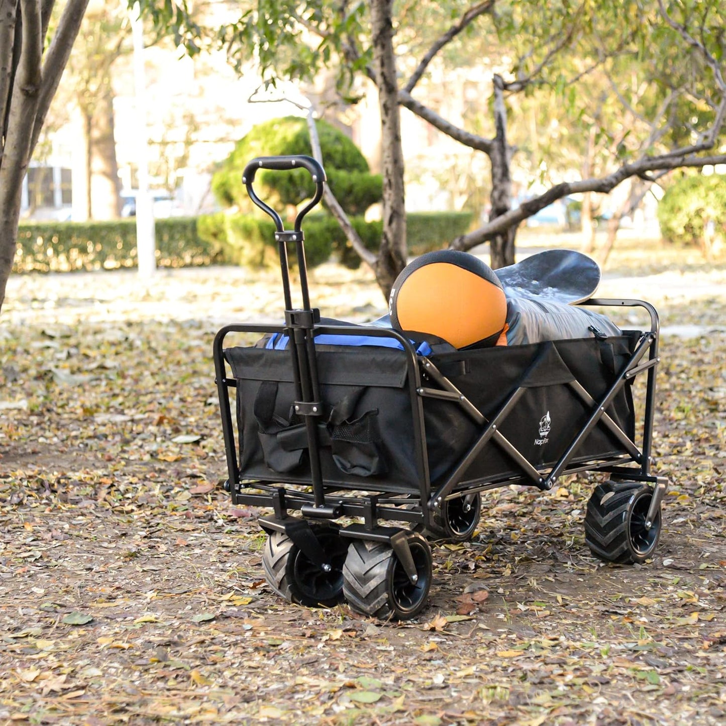 IFAST Collapsible Heavy Duty Folding Wagon Cart Utility Beach Wagon