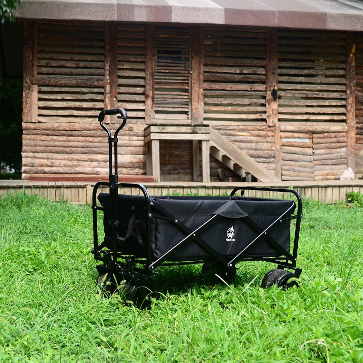 IFAST Collapsible Heavy Duty Folding Wagon Cart Utility Beach Wagon