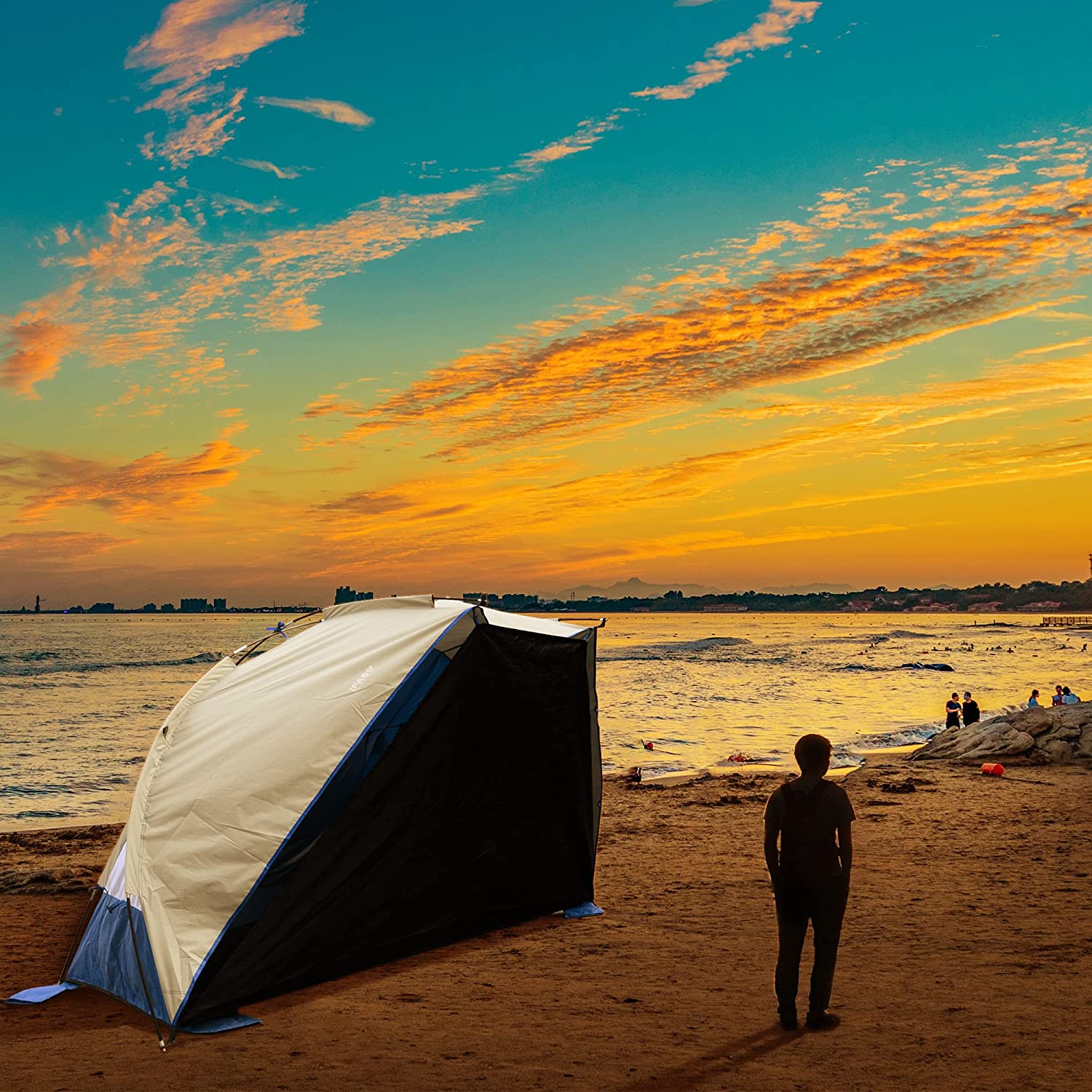 best beach tents